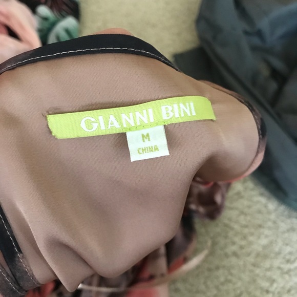 Gianni Bini multi colored dress - Picture 4 of 5